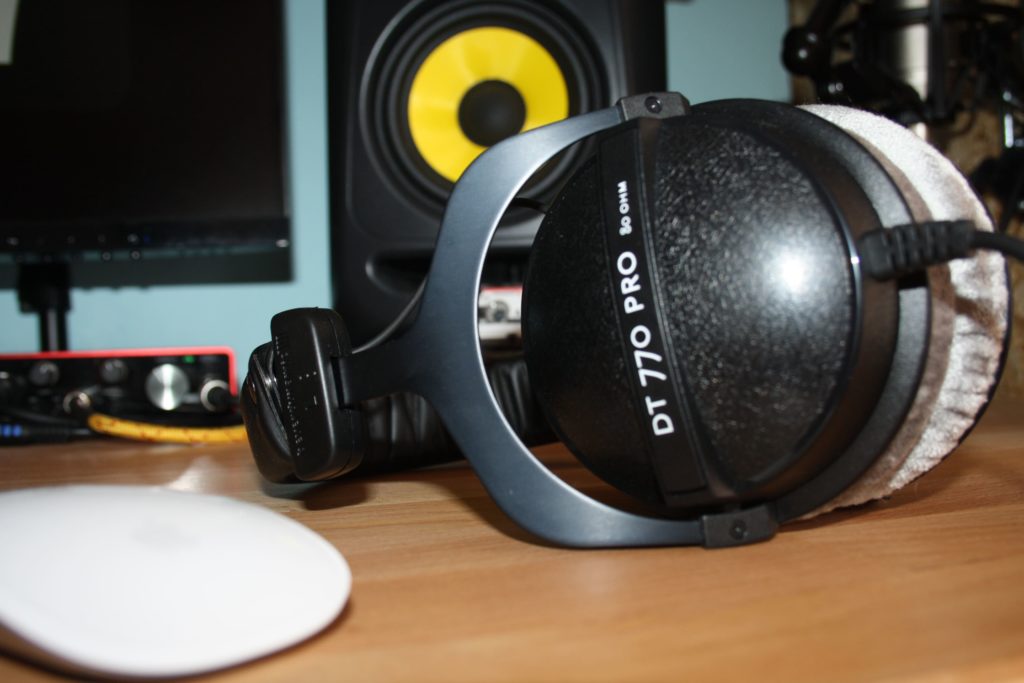 Casque de monitoring Beyerdynamic DT770 Pro pour faire de la musique