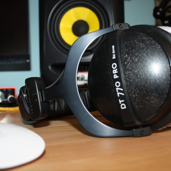 Casque de monitoring Beyerdynamic DT770 Pro pour faire de la musique