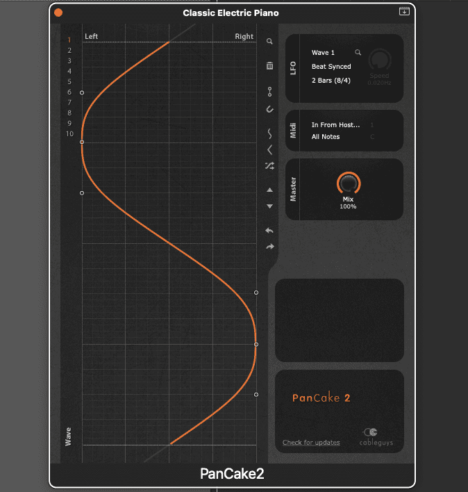 Pankace le plugin a avoir pour faire de la panoramique stéréo.